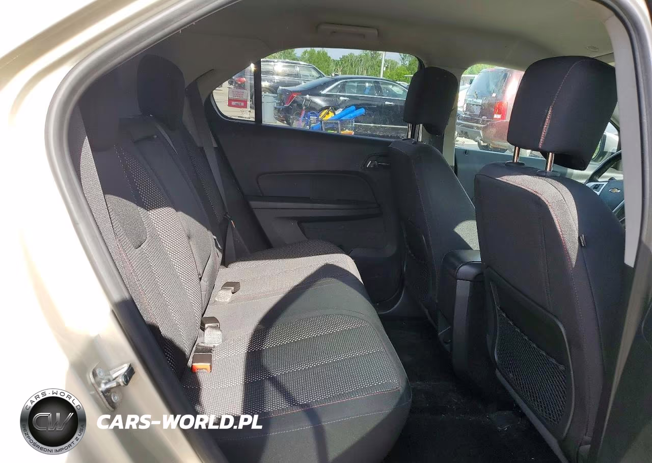 2015 Chevrolet Equinox Lt VIN:2GNALBEK4F1120454 - 11