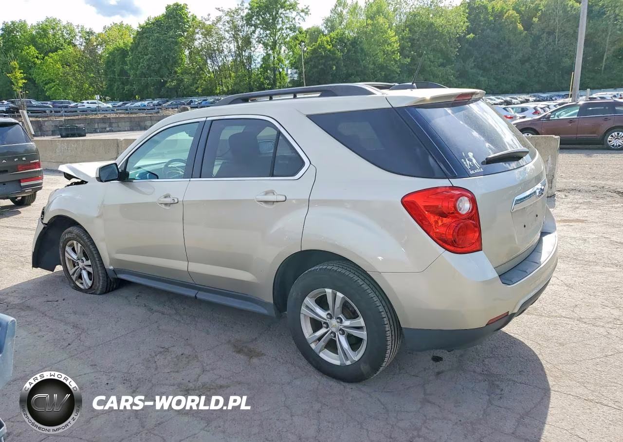 2015 Chevrolet Equinox Lt VIN:2GNALBEK4F1120454 - 2