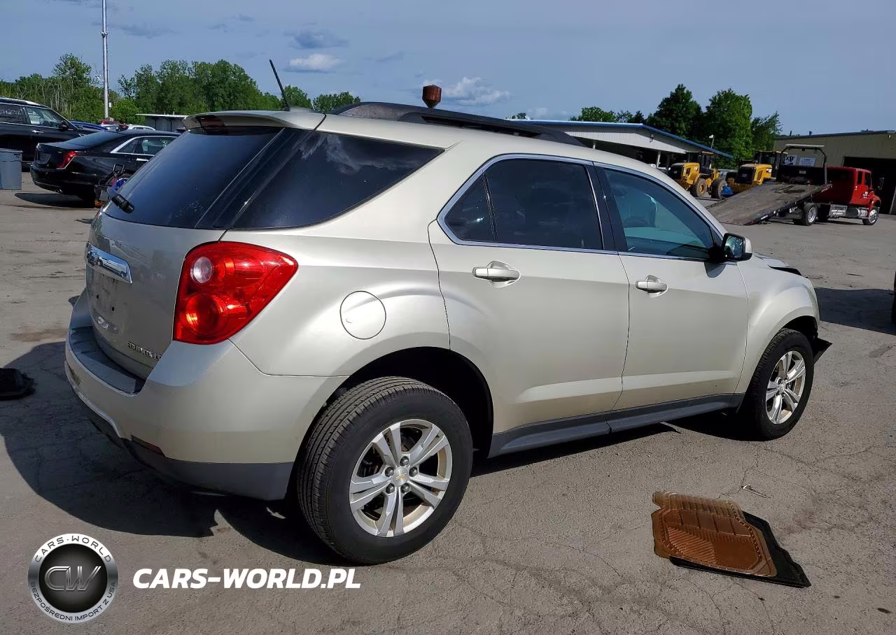 2015 Chevrolet Equinox Lt VIN:2GNALBEK4F1120454 - 3