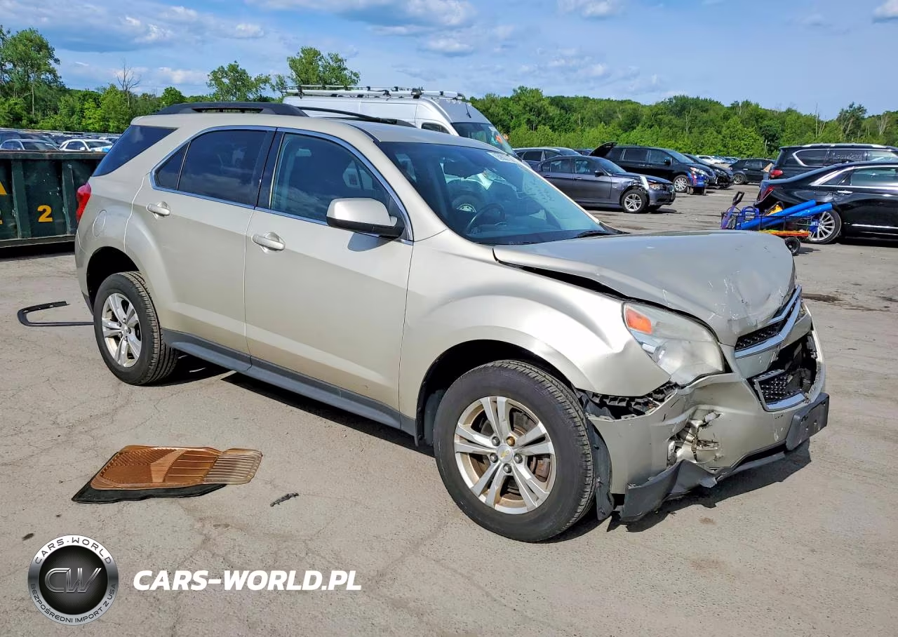 2015 Chevrolet Equinox Lt VIN:2GNALBEK4F1120454 - 4