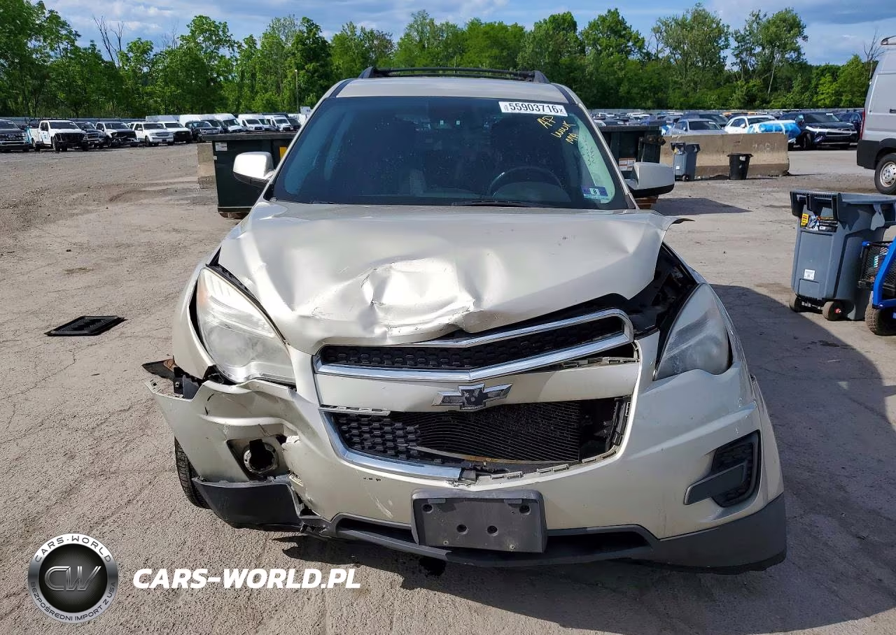 2015 Chevrolet Equinox Lt VIN:2GNALBEK4F1120454 - 5