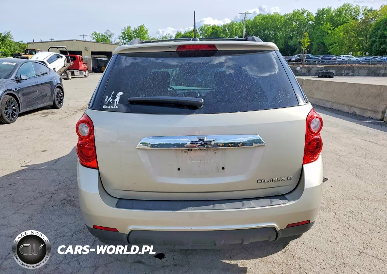 2015 Chevrolet Equinox Lt VIN:2GNALBEK4F1120454 - 6