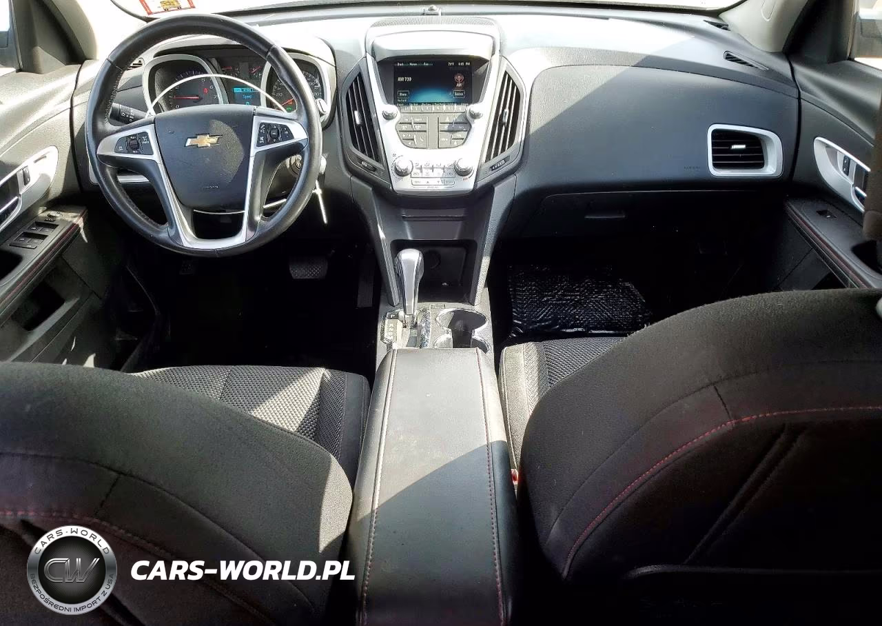 2015 Chevrolet Equinox Lt VIN:2GNALBEK4F1120454 - 8
