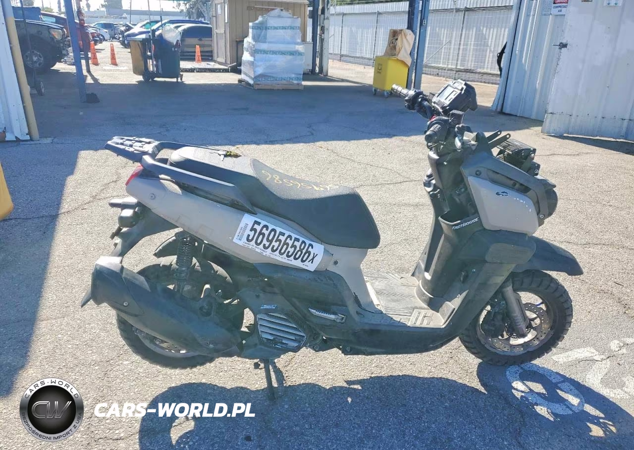 2022 Yamaha Yw125 – zdjęcie 1 z 9