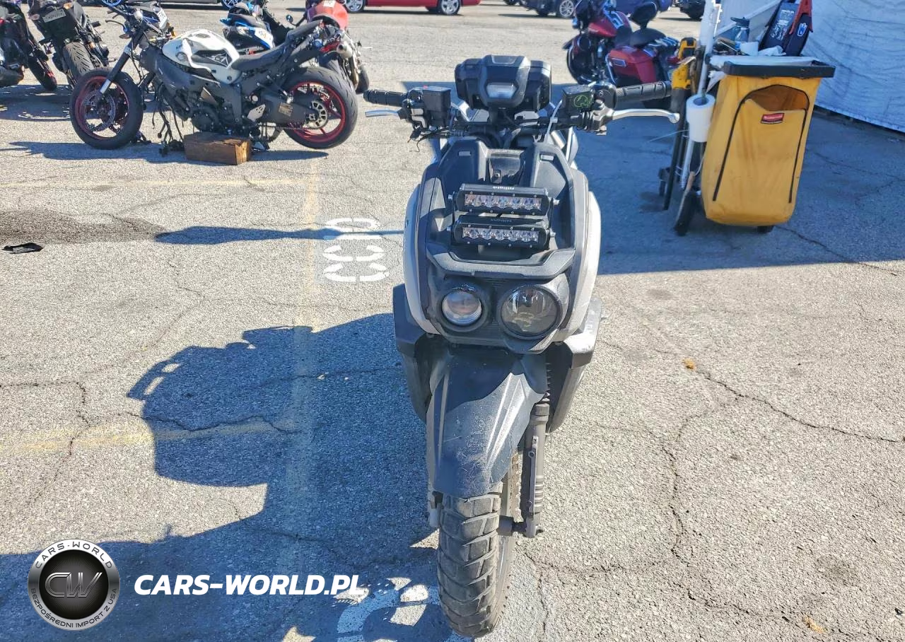 2022 Yamaha Yw125 VIN:RKRSEH9Y8NA001991 - 2
