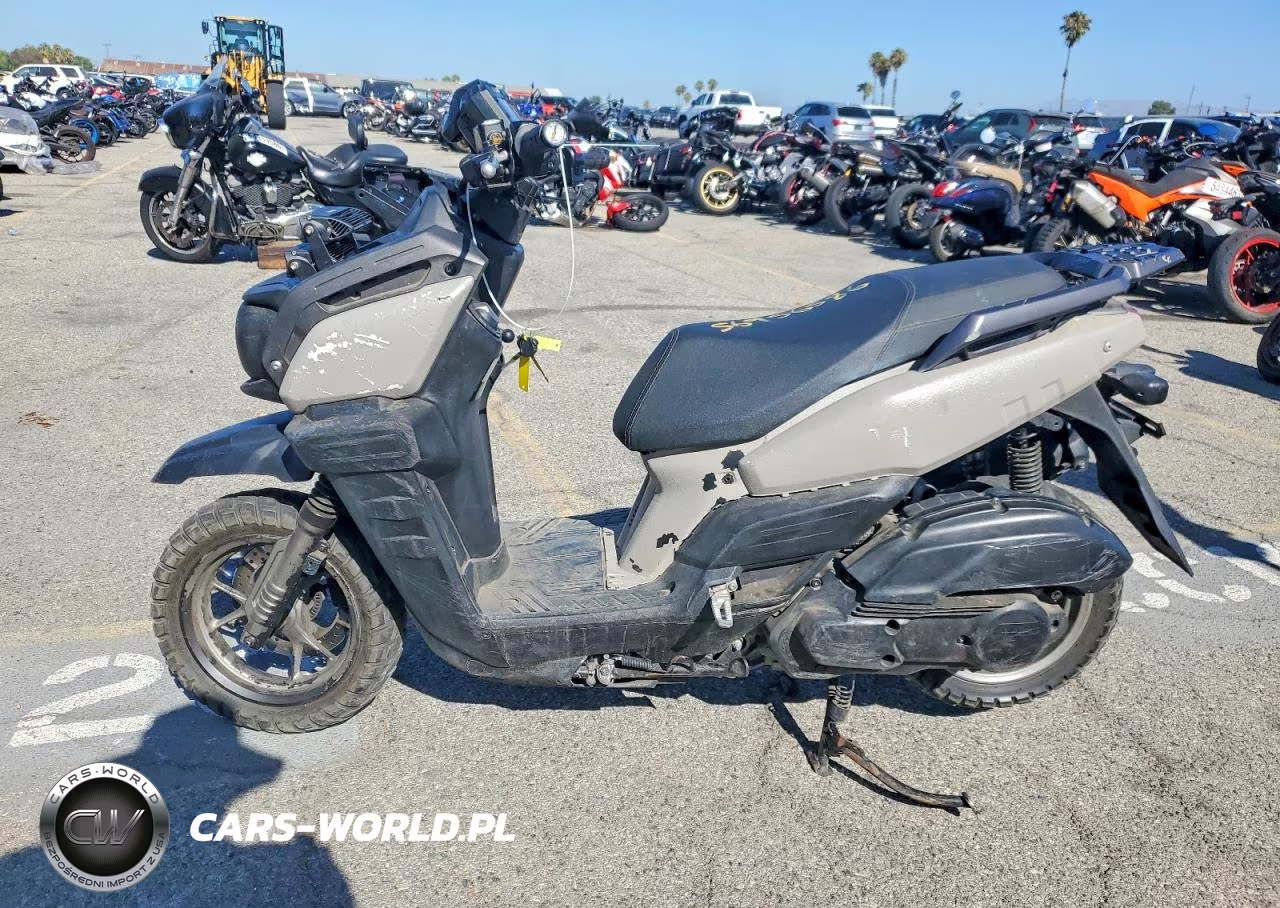 2022 Yamaha Yw125 VIN:RKRSEH9Y8NA001991 - 3