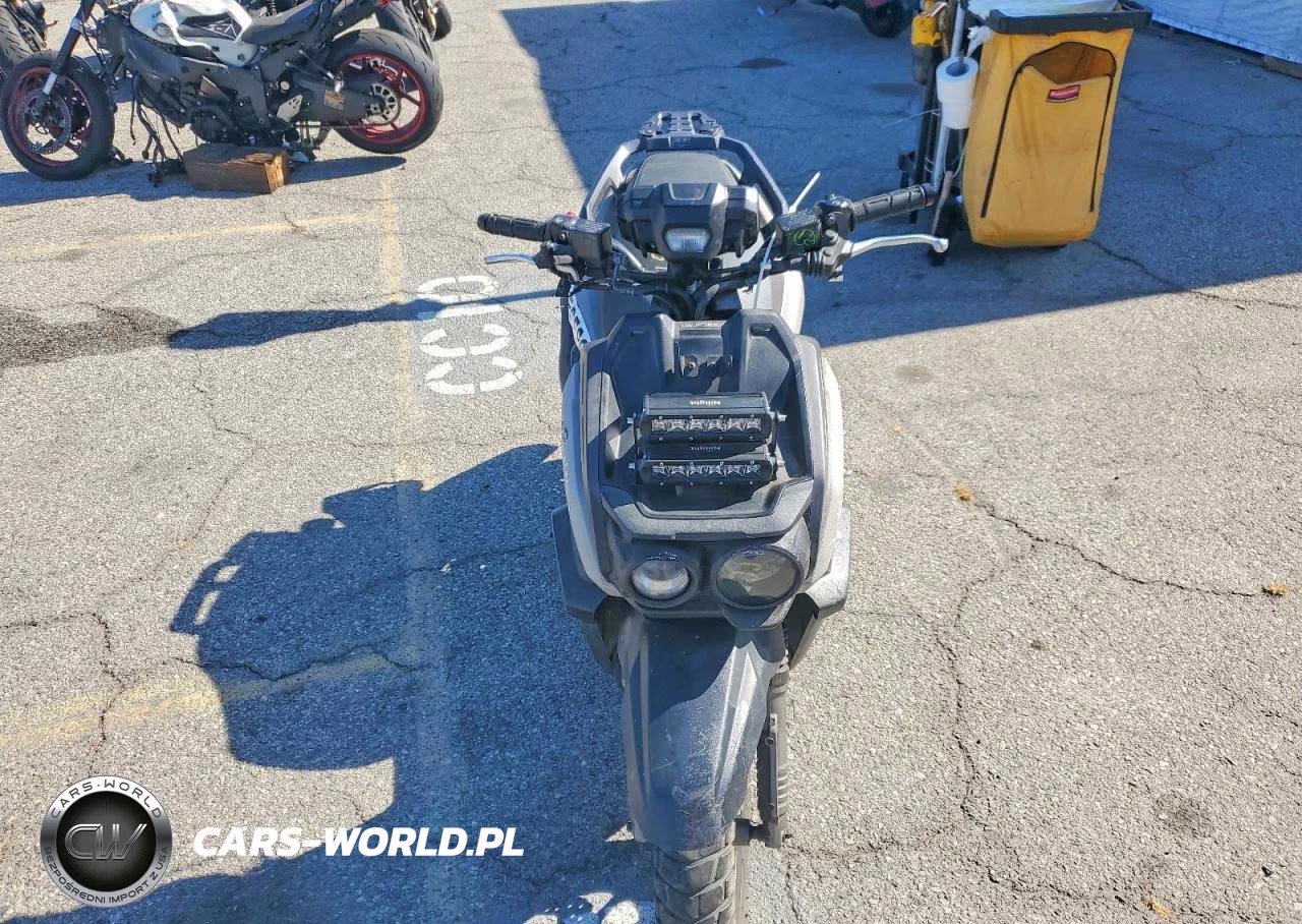 2022 Yamaha Yw125 VIN:RKRSEH9Y8NA001991 - 5