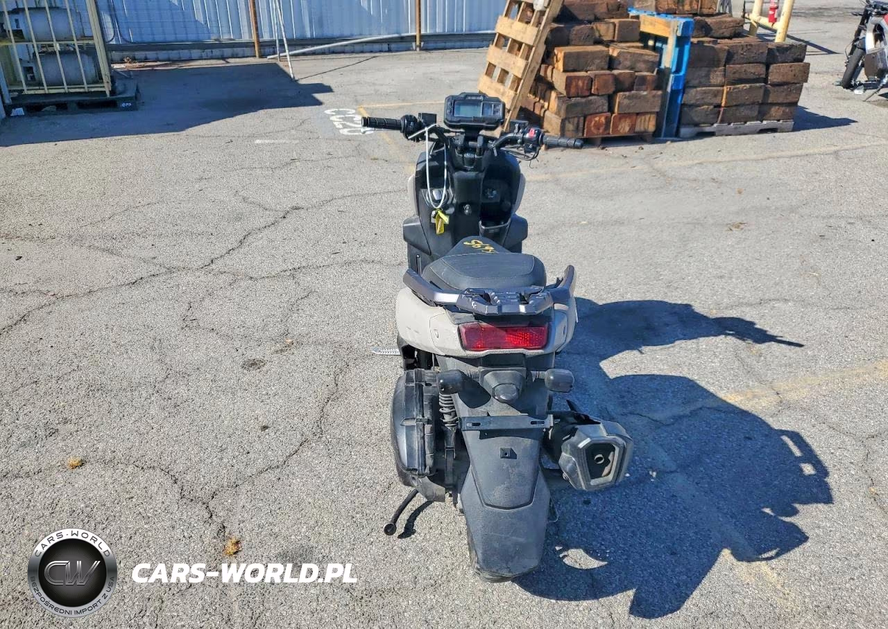 2022 Yamaha Yw125 VIN:RKRSEH9Y8NA001991 - 6