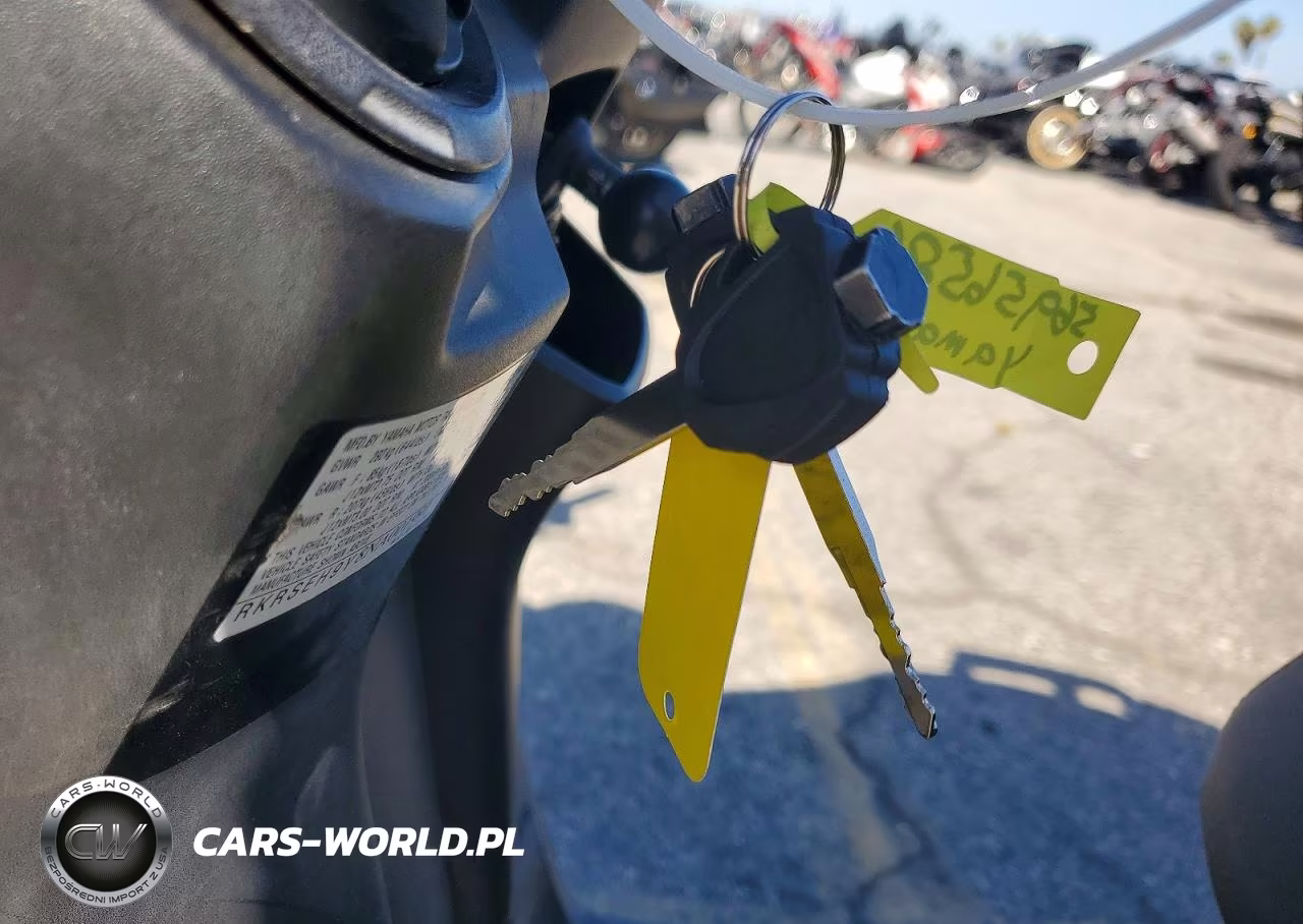 2022 Yamaha Yw125 VIN:RKRSEH9Y8NA001991 - 8