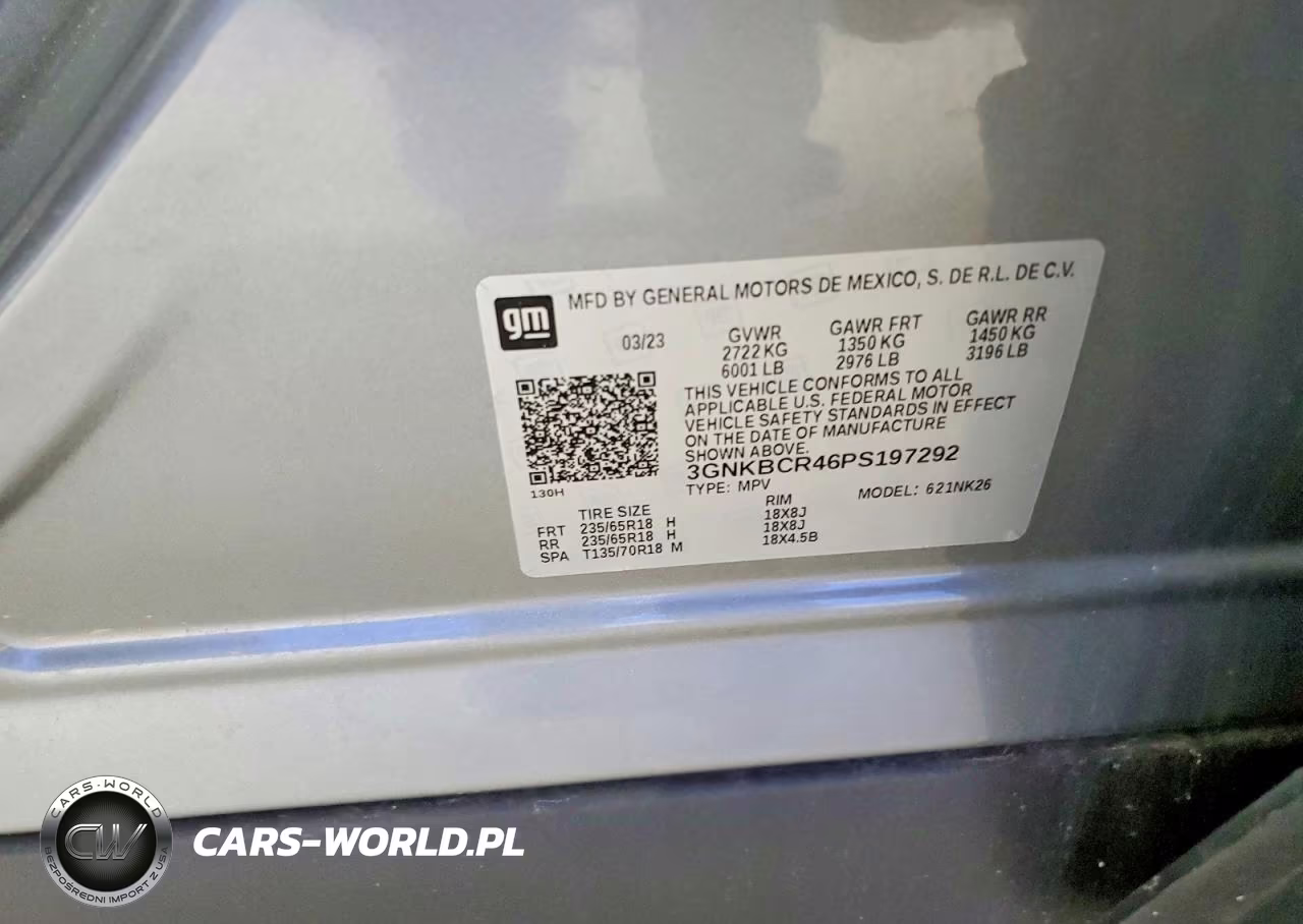 2023 Chevrolet Blazer 2Lt VIN:3GNKBCR46PS197292 - 13