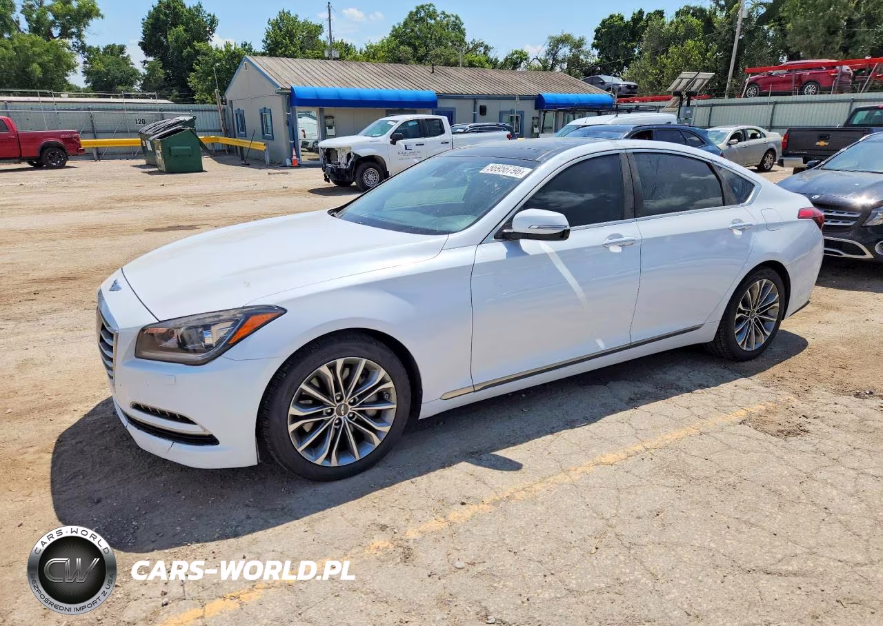2015 Hyundai Genesis 3.8L – zdjęcie 1 z 12