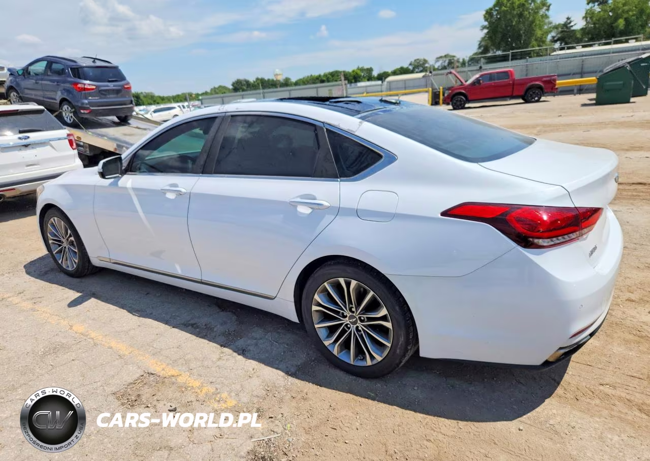 2015 Hyundai Genesis 3.8L VIN:KMHGN4JE4FU063875 - 2