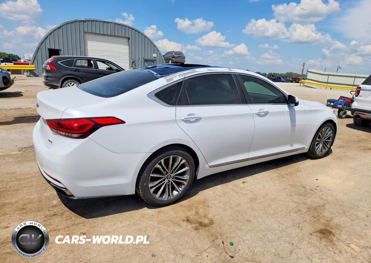 2015 Hyundai Genesis 3.8L VIN:KMHGN4JE4FU063875 - 3