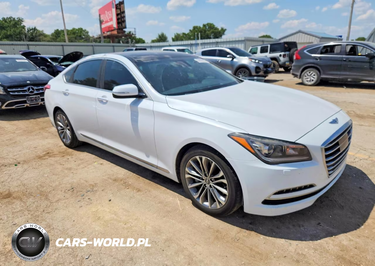 2015 Hyundai Genesis 3.8L VIN:KMHGN4JE4FU063875 - 4