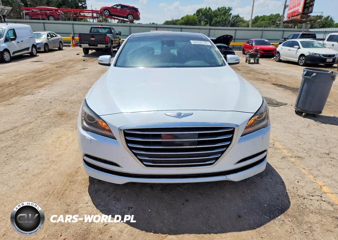 2015 Hyundai Genesis 3.8L VIN:KMHGN4JE4FU063875 - 5
