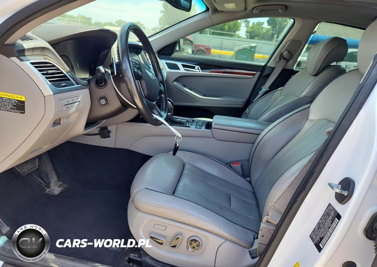 2015 Hyundai Genesis 3.8L VIN:KMHGN4JE4FU063875 - 7