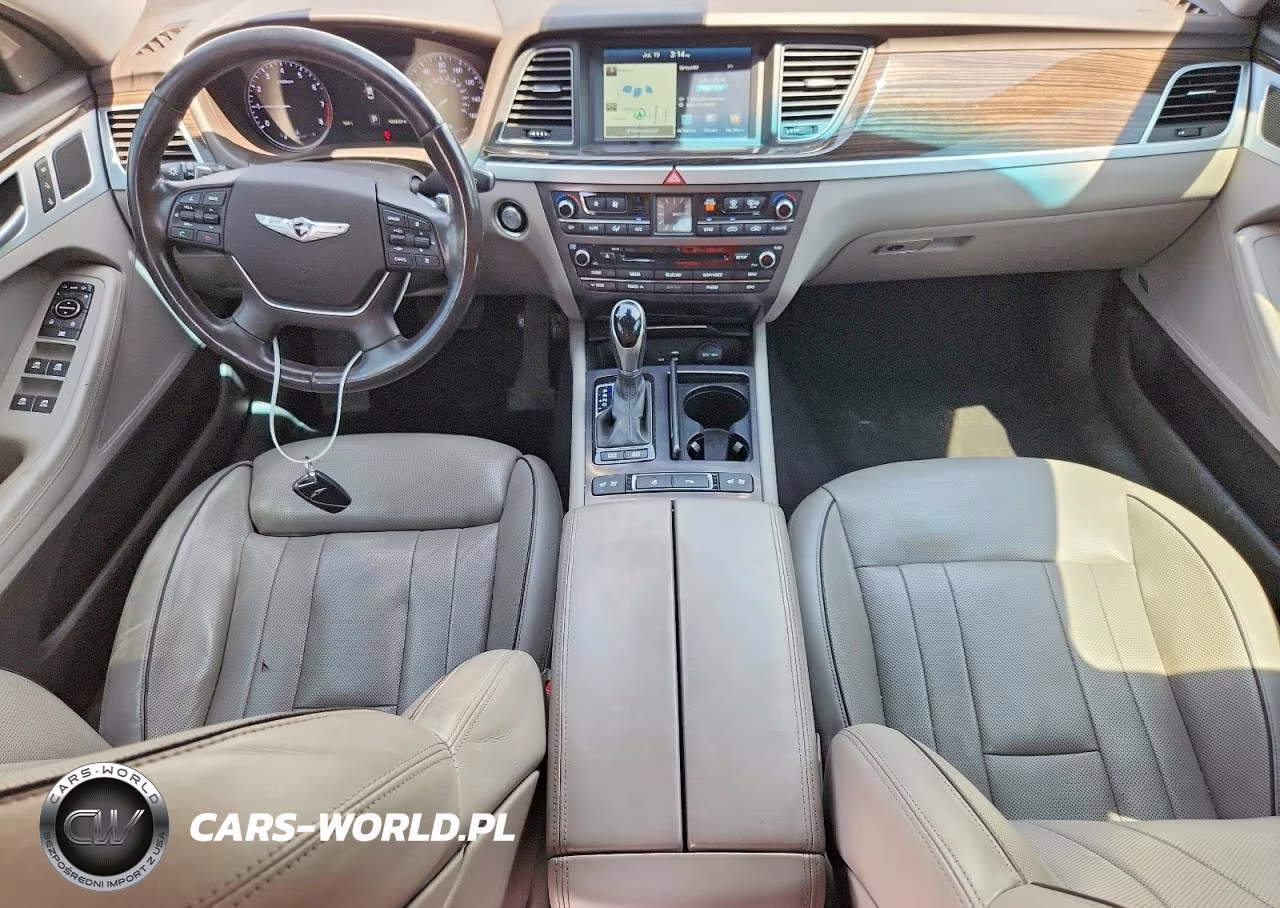 2015 Hyundai Genesis 3.8L VIN:KMHGN4JE4FU063875 - 8
