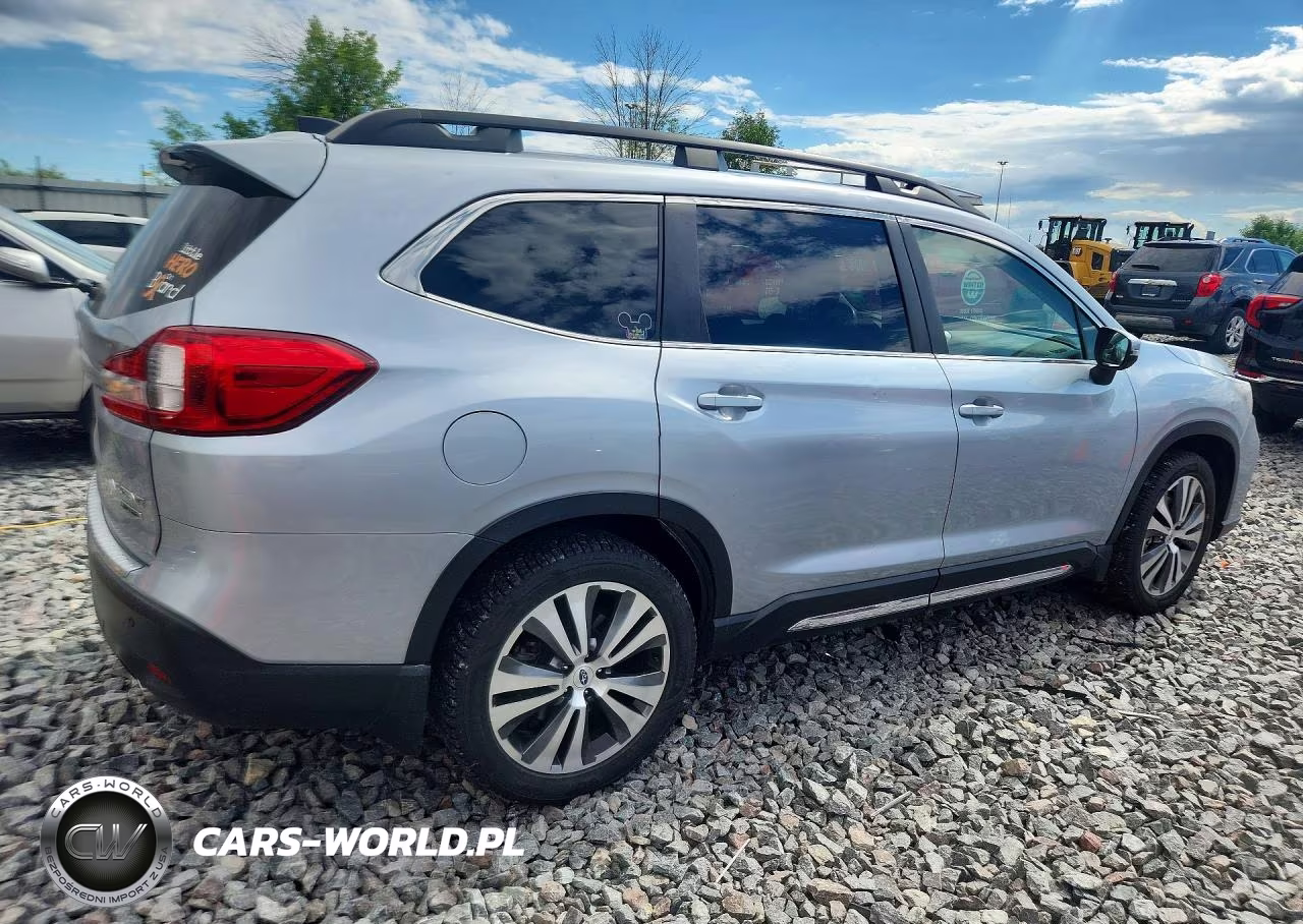 2019 Subaru Ascent Limited VIN:4S4WMAMD8K3432561 - 3