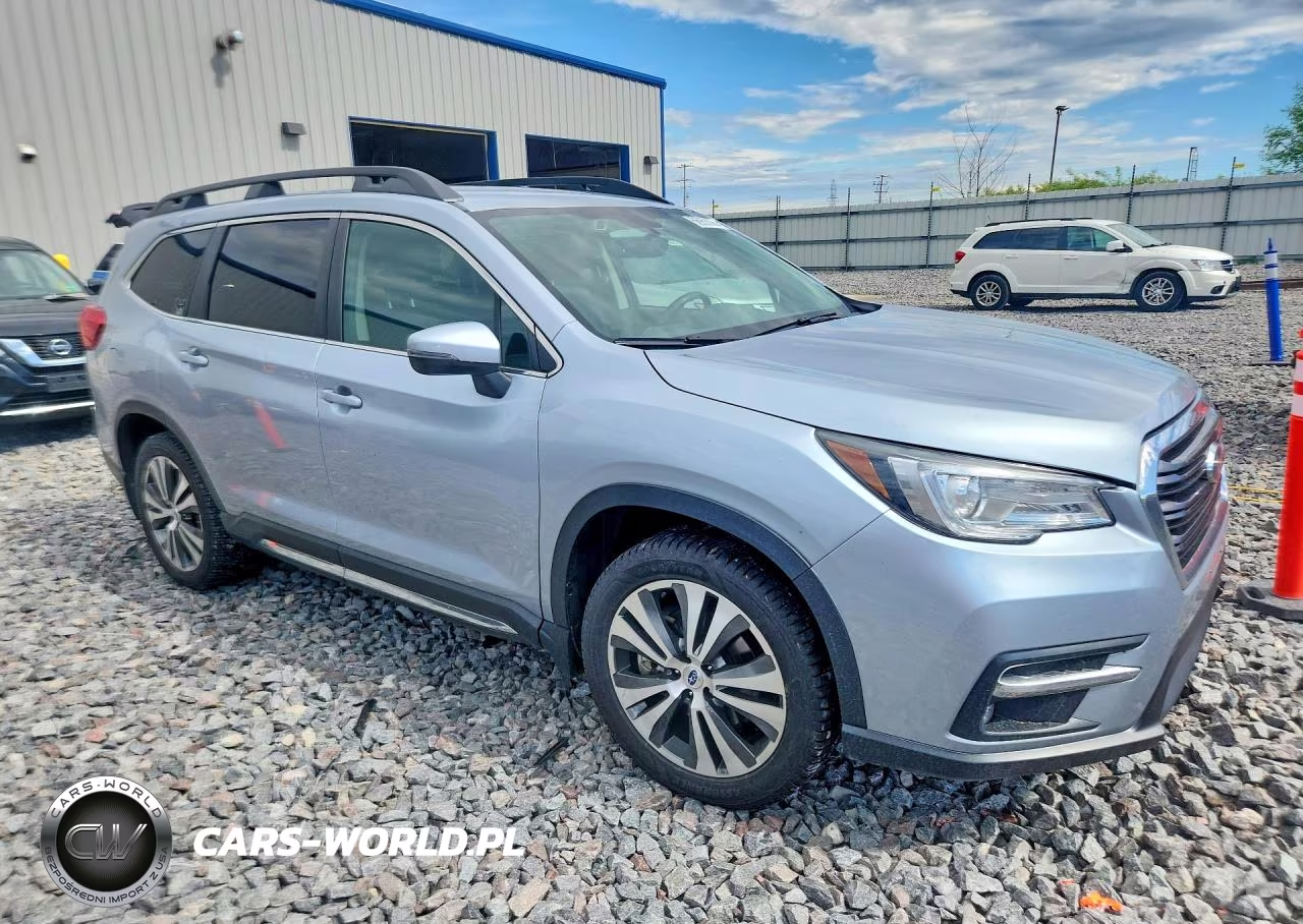 2019 Subaru Ascent Limited VIN:4S4WMAMD8K3432561 - 4
