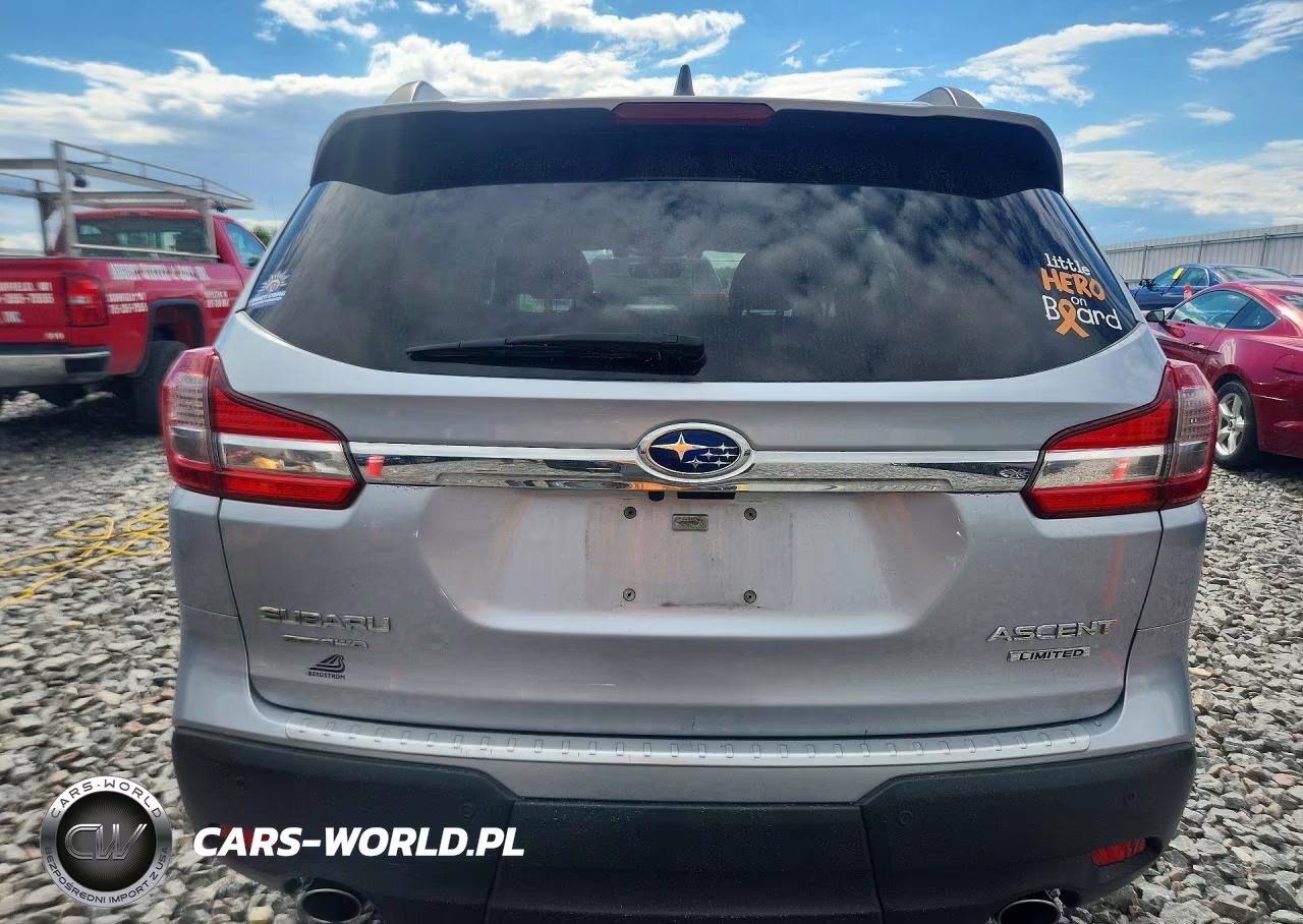 2019 Subaru Ascent Limited VIN:4S4WMAMD8K3432561 - 6