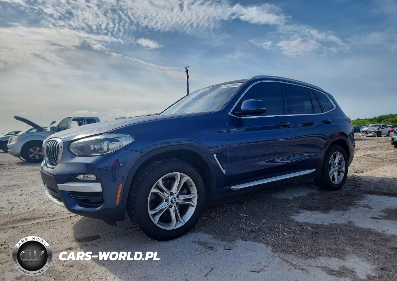 2019 BMW X3 xDrive30I – zdjęcie 1 z 13