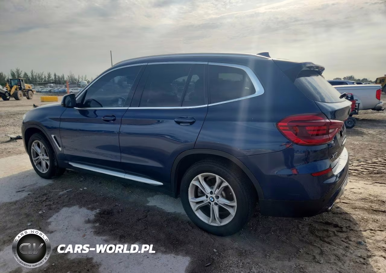 2019 BMW X3 xDrive30I VIN:5UXTR9C53KLE18974 - 2