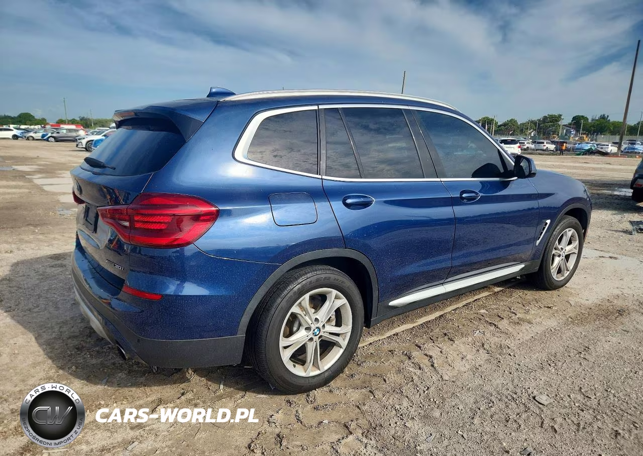 2019 BMW X3 xDrive30I VIN:5UXTR9C53KLE18974 - 3