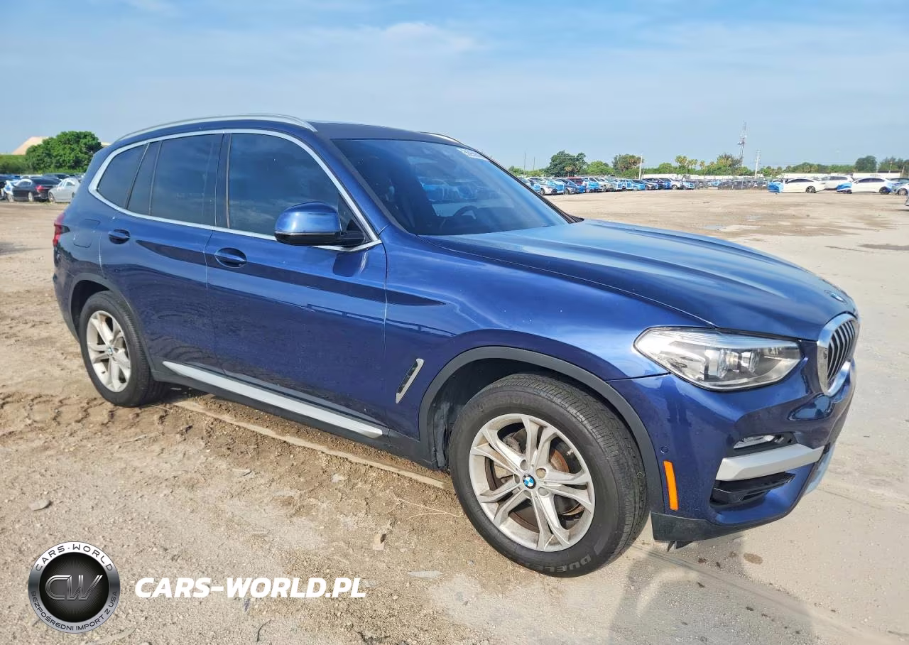 2019 BMW X3 xDrive30I VIN:5UXTR9C53KLE18974 - 4