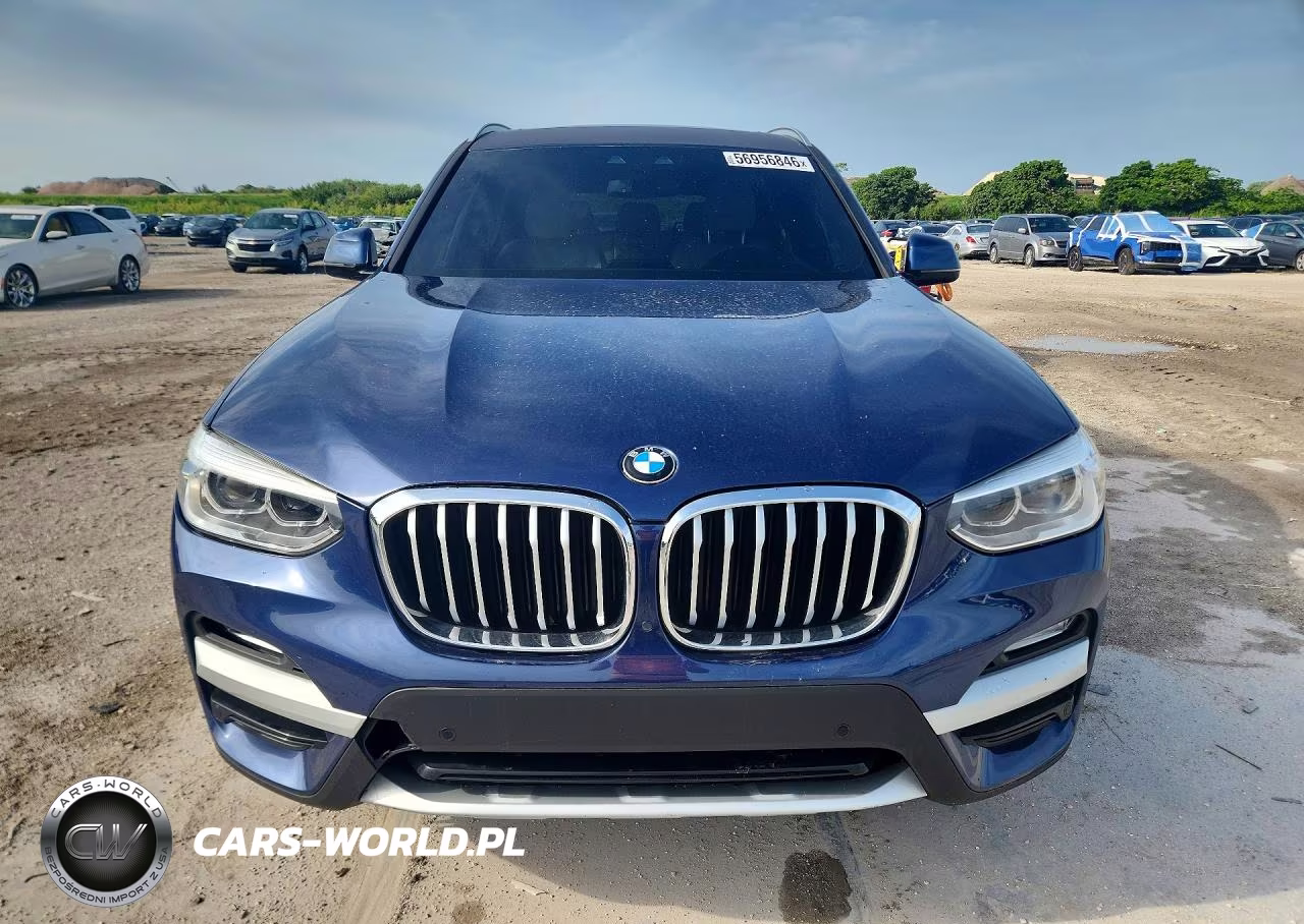2019 BMW X3 xDrive30I VIN:5UXTR9C53KLE18974 - 5