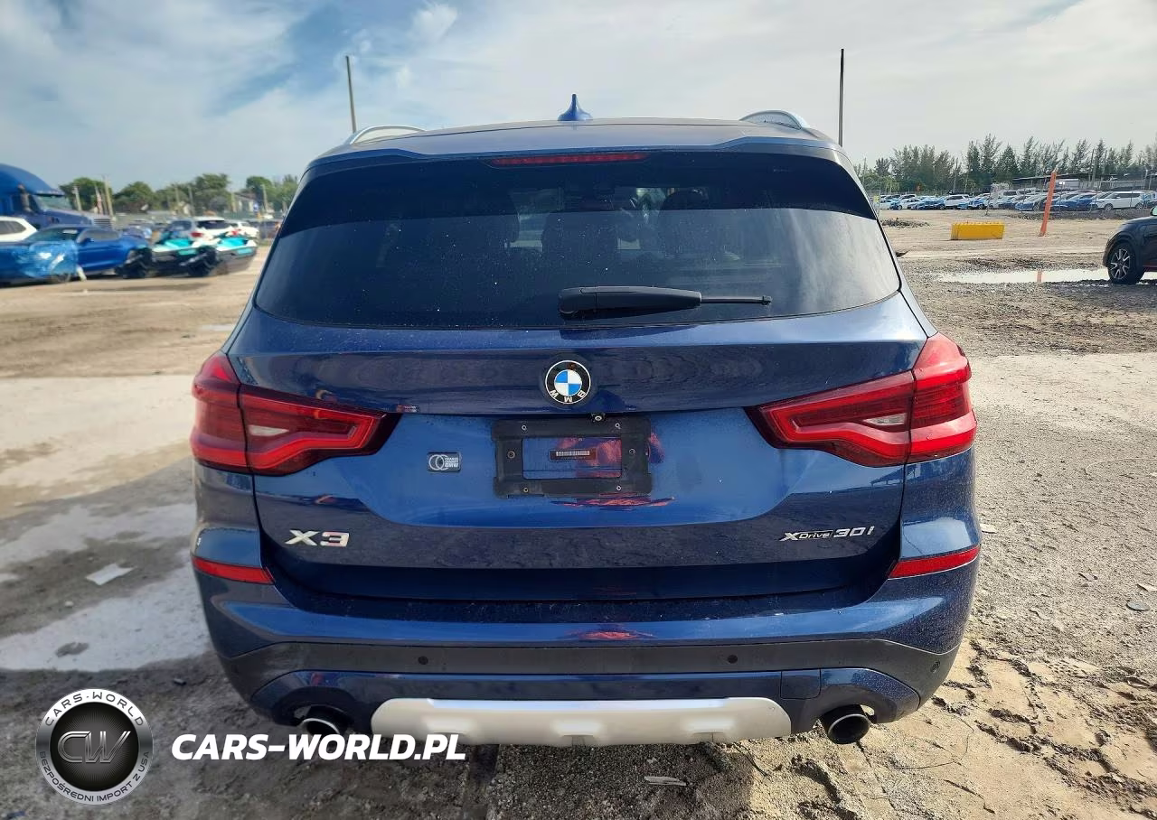 2019 BMW X3 xDrive30I VIN:5UXTR9C53KLE18974 - 6