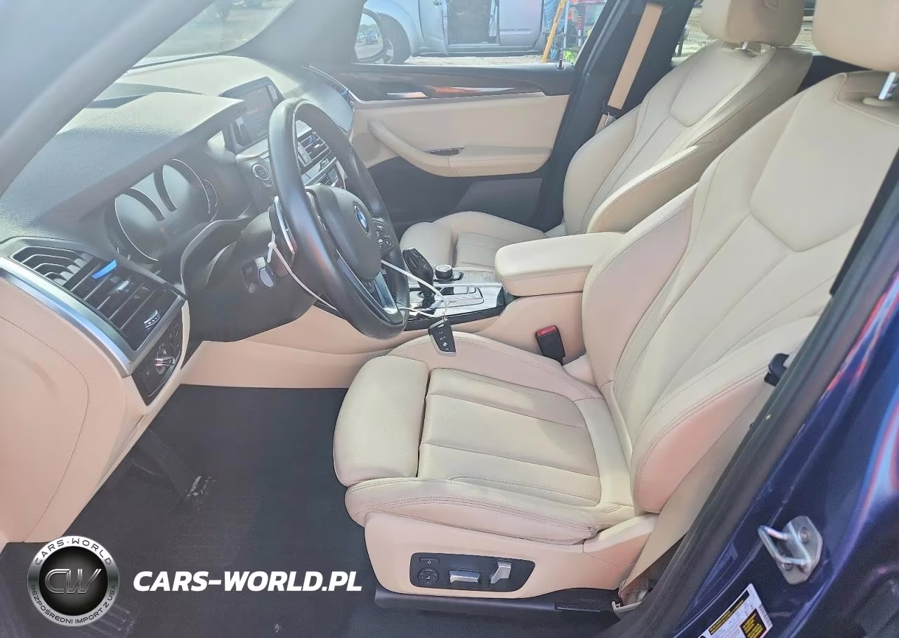 2019 BMW X3 xDrive30I VIN:5UXTR9C53KLE18974 - 7