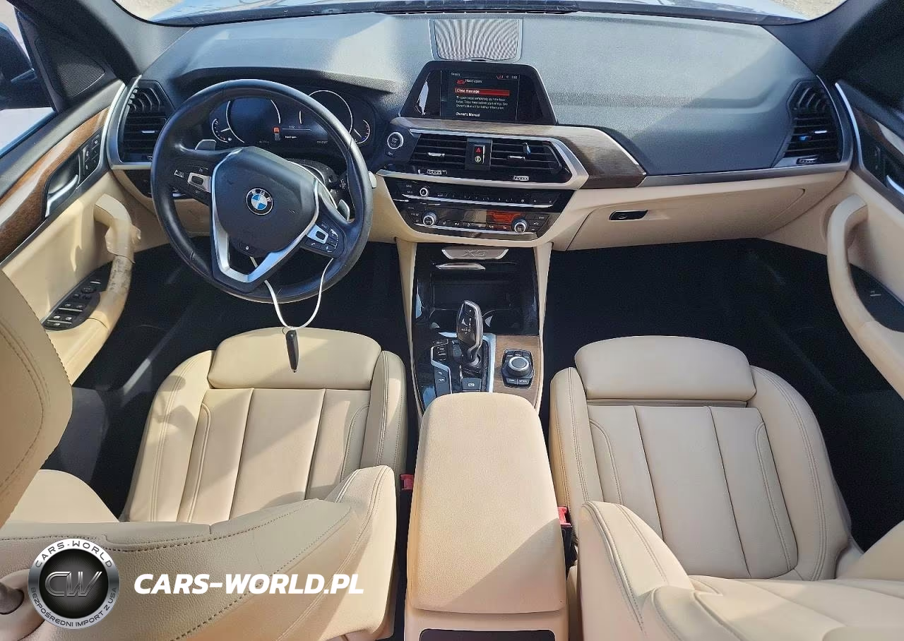 2019 BMW X3 xDrive30I VIN:5UXTR9C53KLE18974 - 8