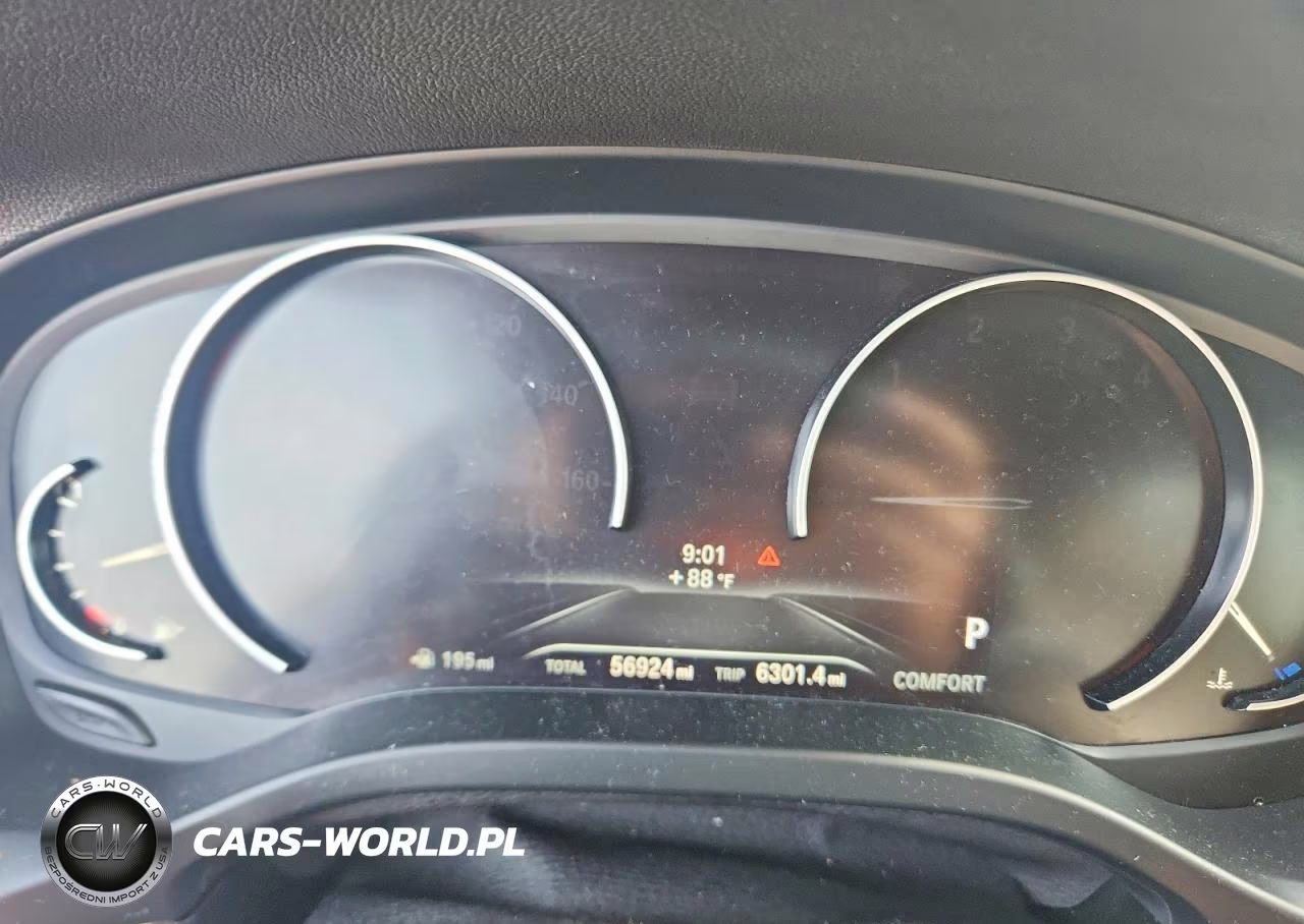 2019 BMW X3 xDrive30I VIN:5UXTR9C53KLE18974 - 9
