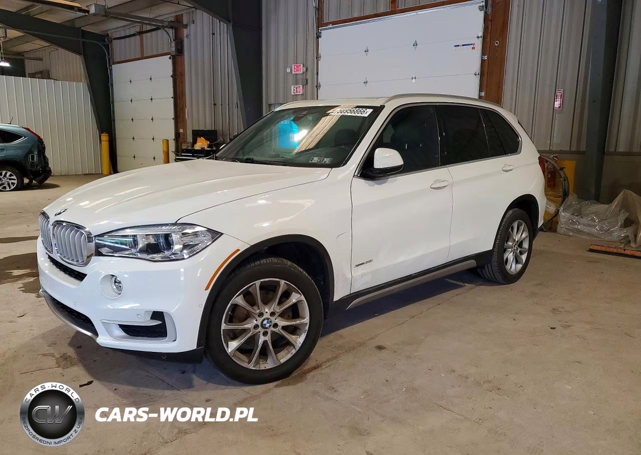 2018 BMW X5 xDrive35I