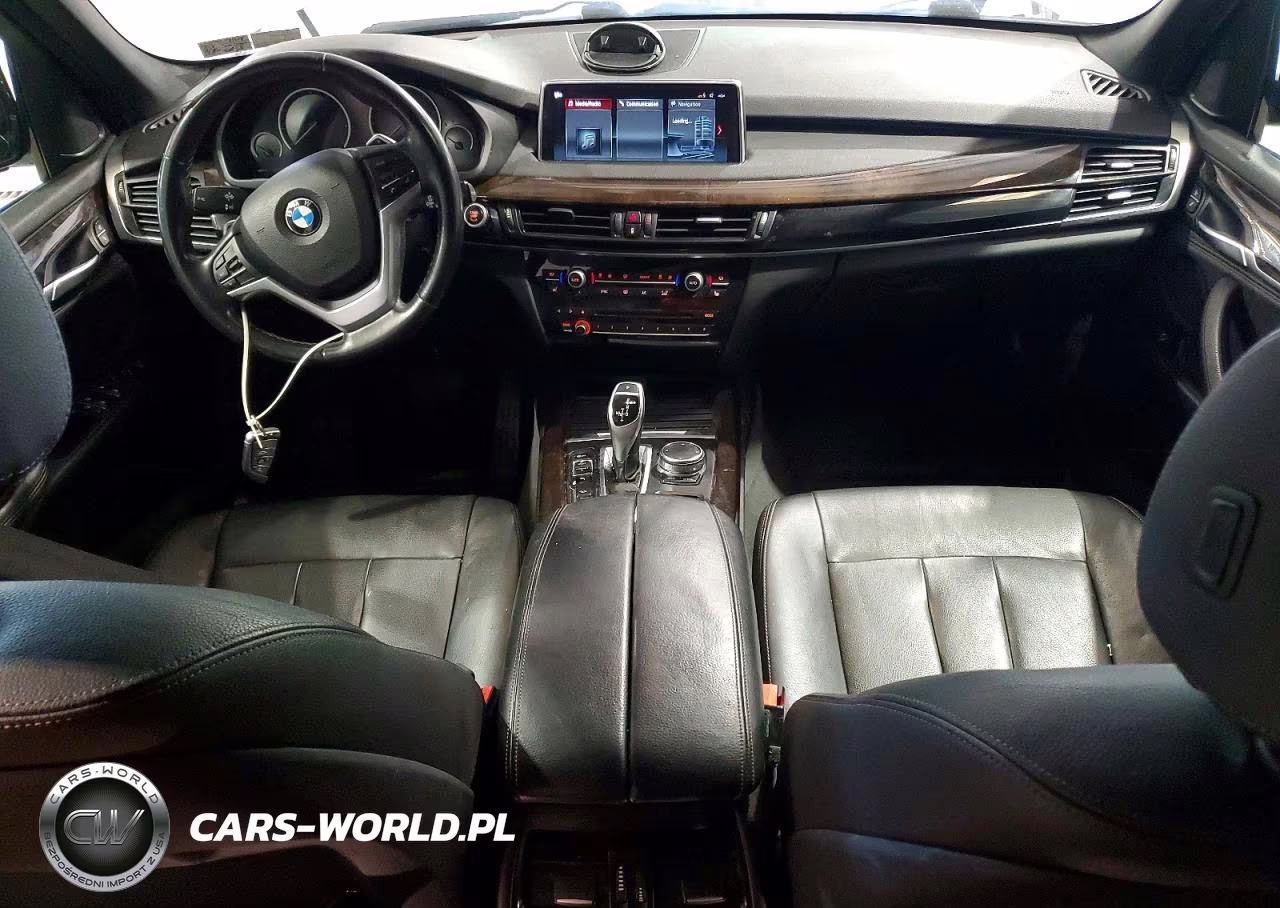 2018 BMW X5 xDrive35I VIN:5UXKR0C50JL072045 - 8