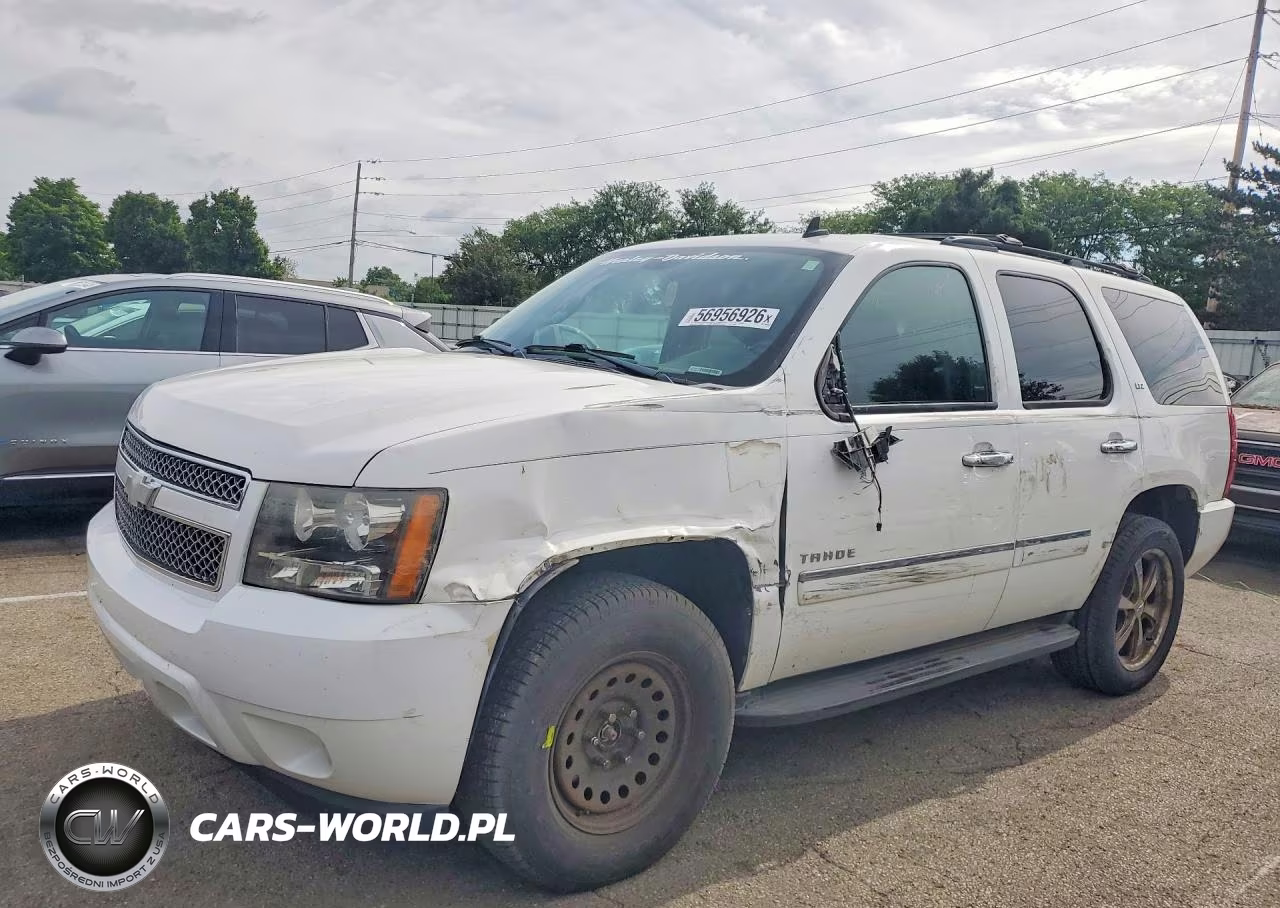 2014 Chevrolet Tahoe K1500 Ltz
