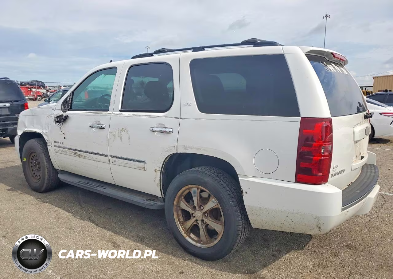 2014 Chevrolet Tahoe K1500 Ltz VIN:1GNSKCE04ER143685 - 2