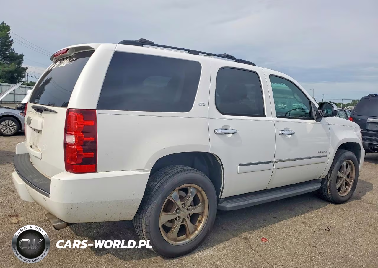 2014 Chevrolet Tahoe K1500 Ltz VIN:1GNSKCE04ER143685 - 3
