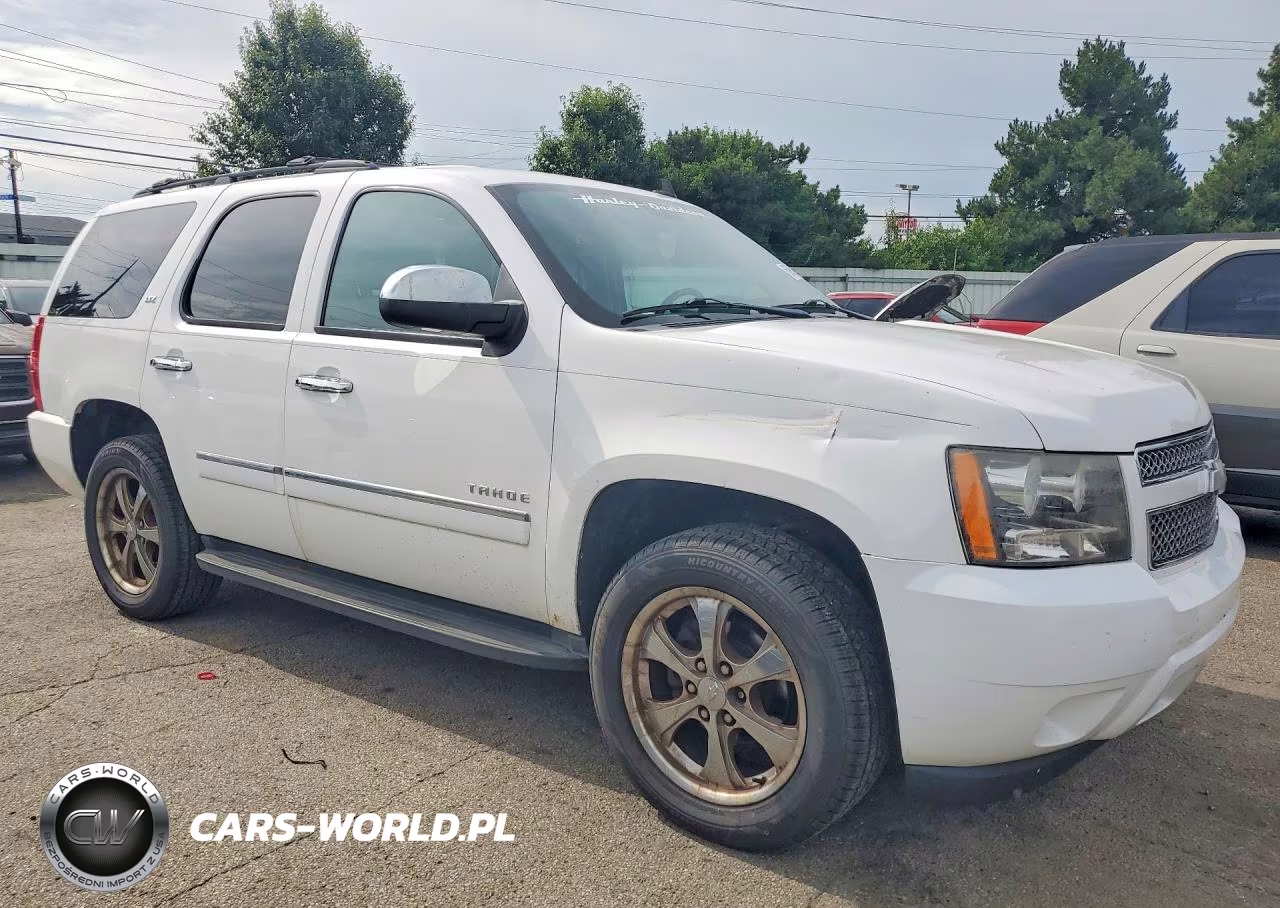 2014 Chevrolet Tahoe K1500 Ltz VIN:1GNSKCE04ER143685 - 4