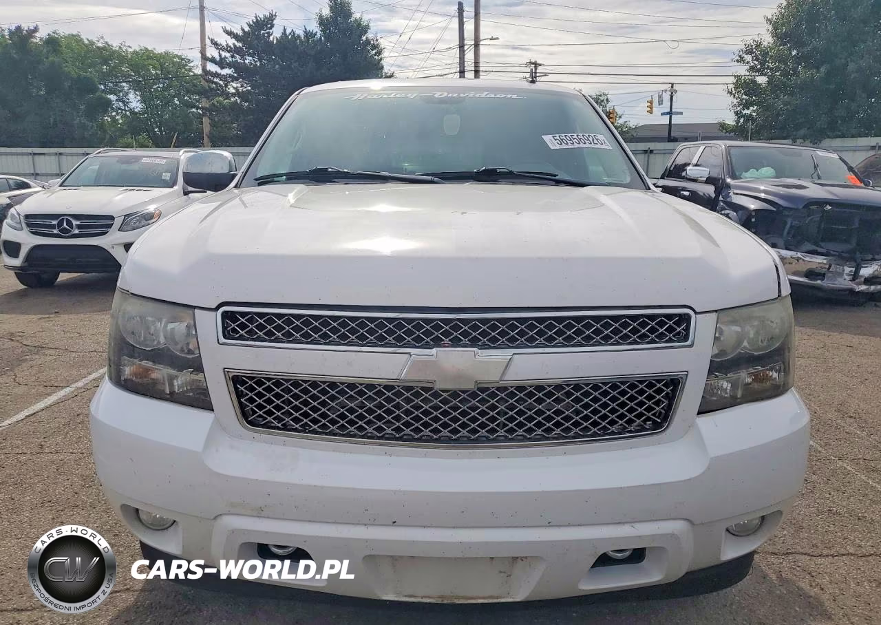 2014 Chevrolet Tahoe K1500 Ltz VIN:1GNSKCE04ER143685 - 5