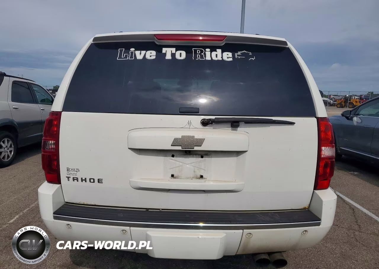 2014 Chevrolet Tahoe K1500 Ltz VIN:1GNSKCE04ER143685 - 6