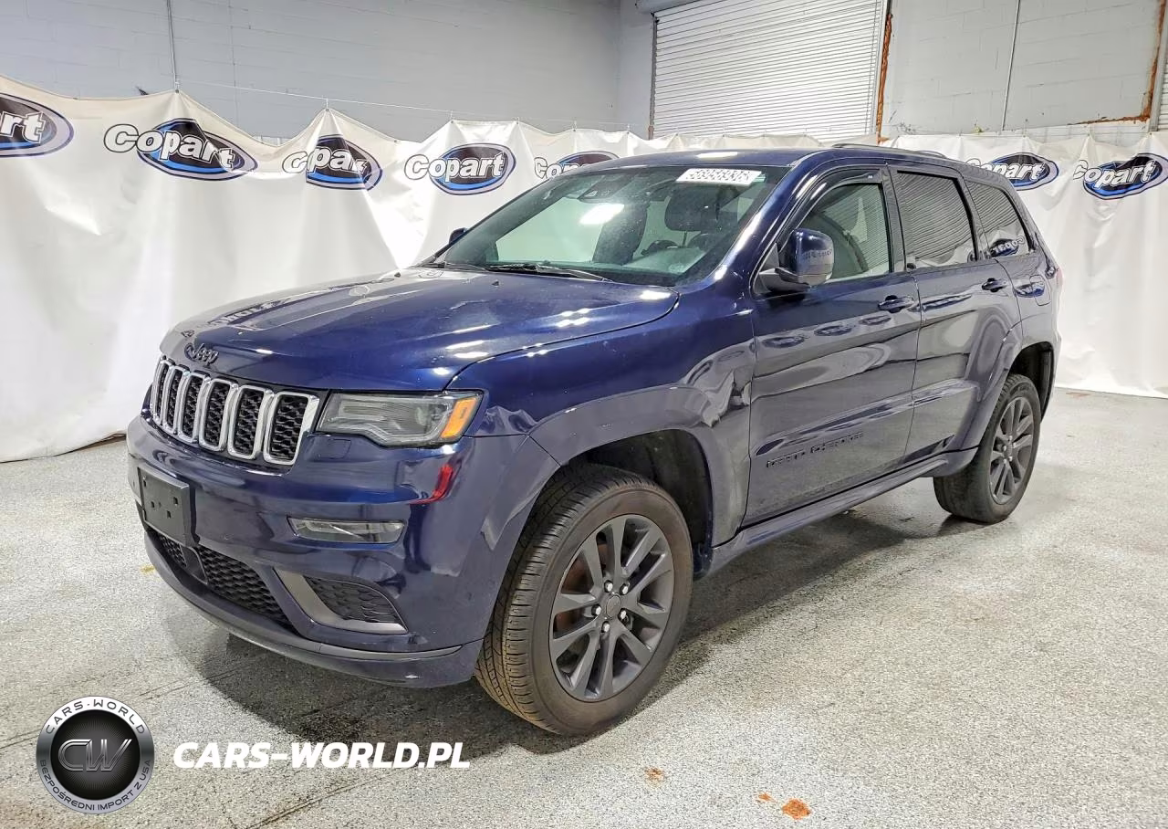 2018 Jeep Grand Cherokee Overland – zdjęcie 1 z 13