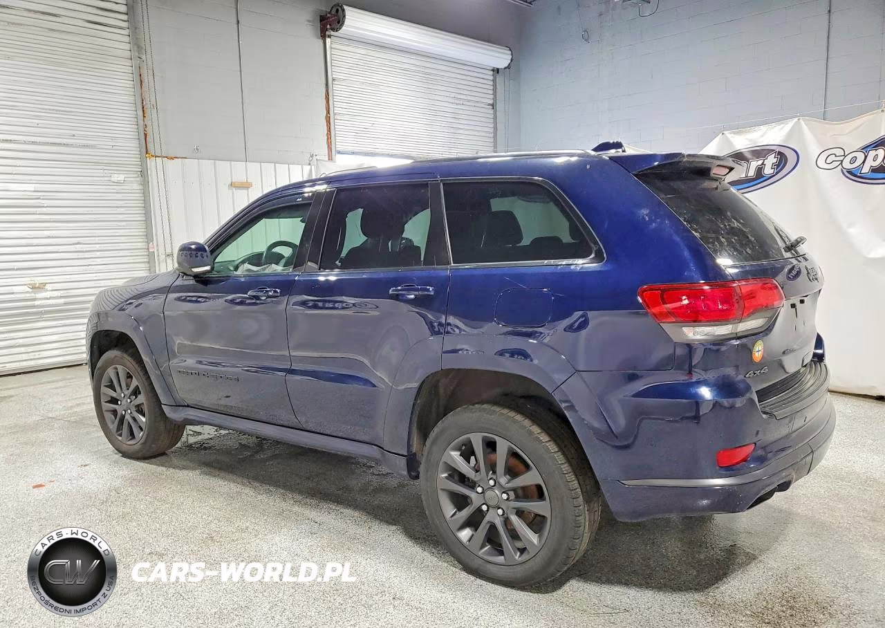2018 Jeep Grand Cherokee Overland VIN:1C4RJFCG6JC436142 - 2