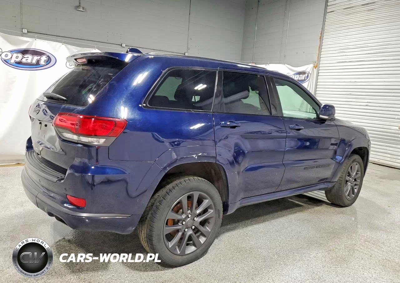 2018 Jeep Grand Cherokee Overland VIN:1C4RJFCG6JC436142 - 3