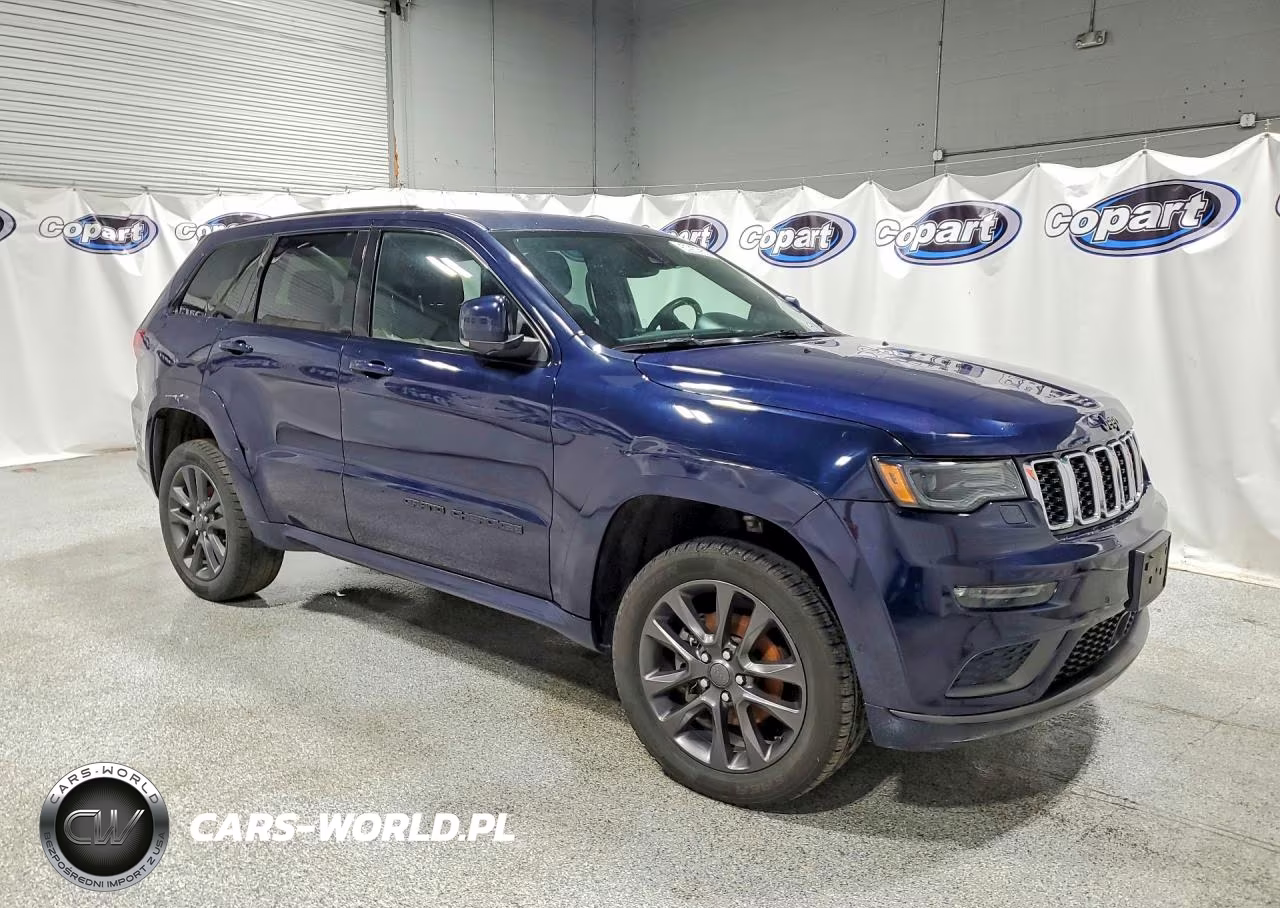 2018 Jeep Grand Cherokee Overland VIN:1C4RJFCG6JC436142 - 4