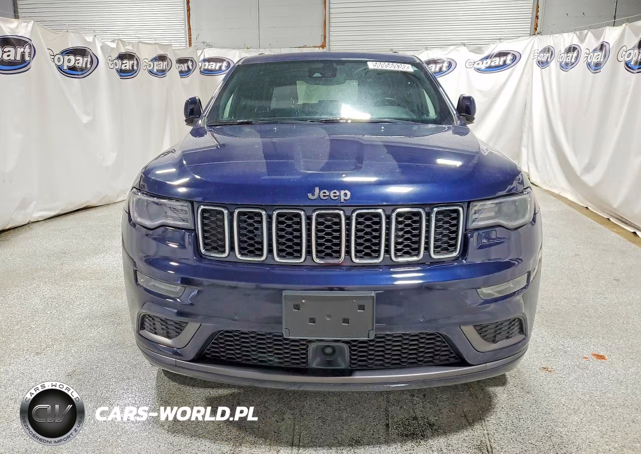 2018 Jeep Grand Cherokee Overland VIN:1C4RJFCG6JC436142 - 5