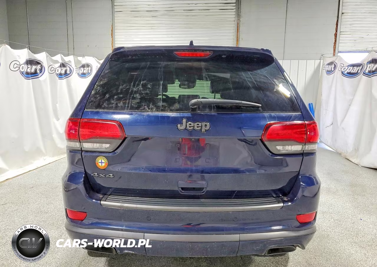 2018 Jeep Grand Cherokee Overland VIN:1C4RJFCG6JC436142 - 6