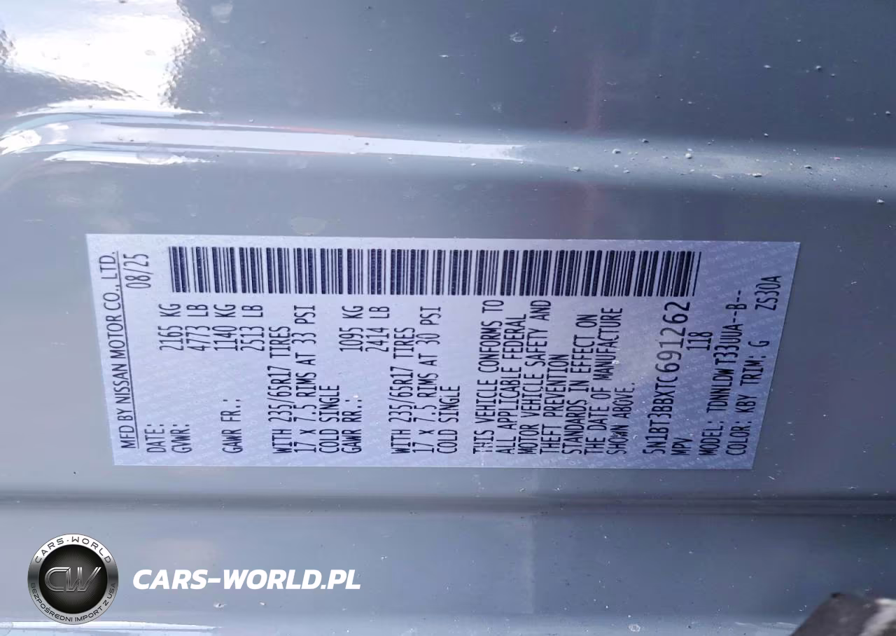 2026 Nissan Rogue Rock Creek VIN:5N1BT3BBXTC691262 - 14