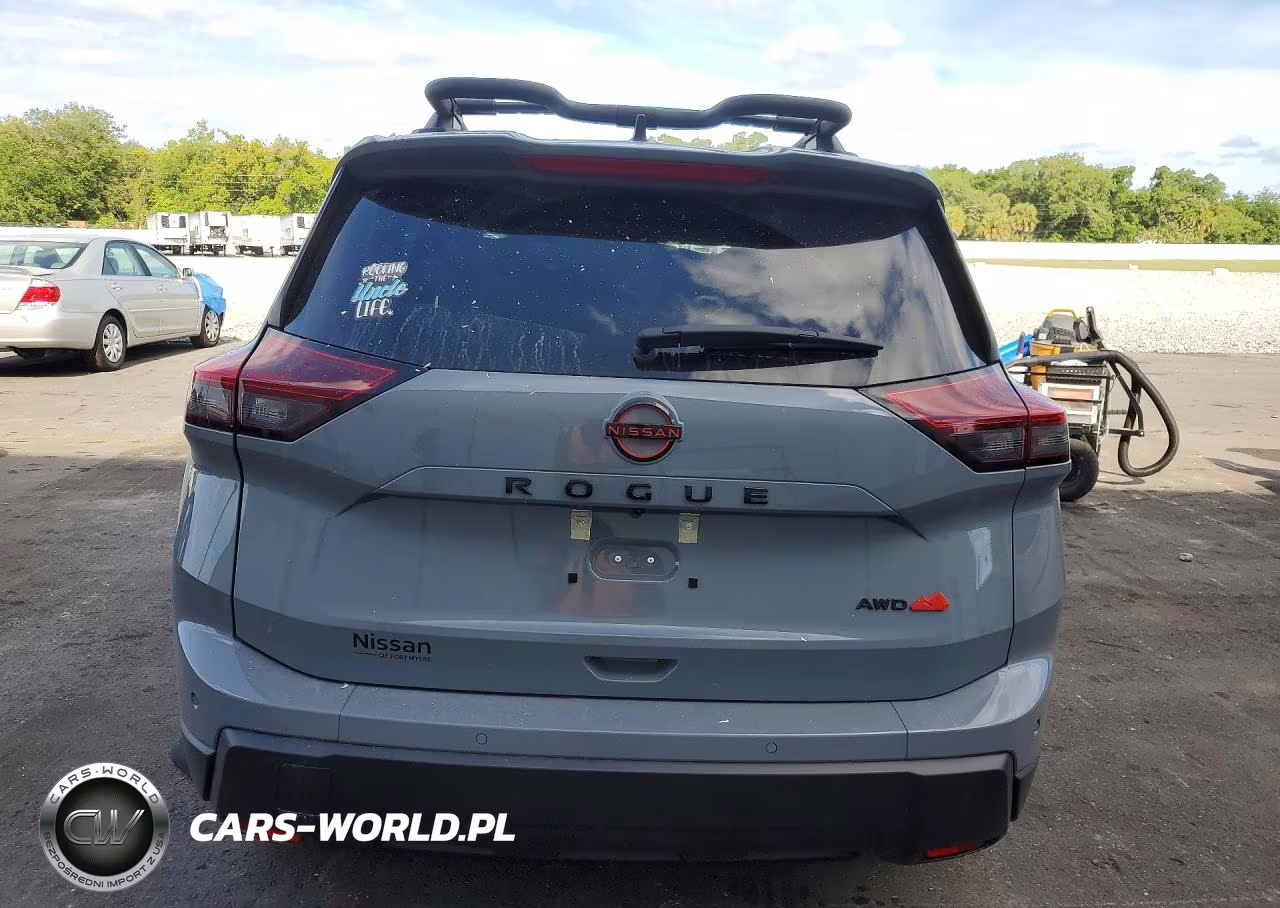 2026 Nissan Rogue Rock Creek VIN:5N1BT3BBXTC691262 - 6