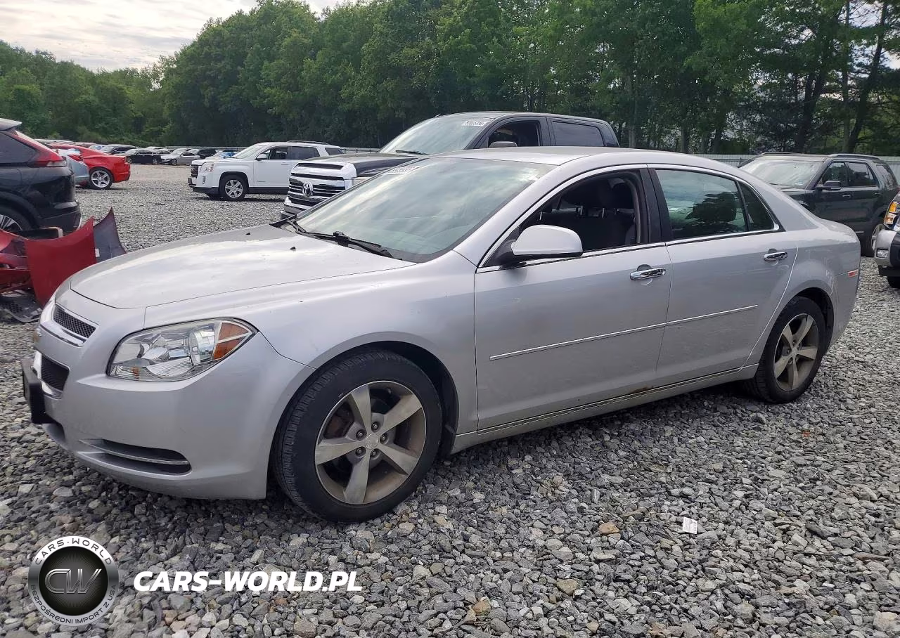 2012 Chevrolet Malibu 1Lt